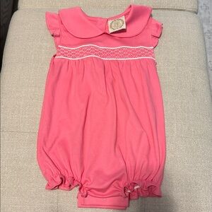 Beaufort Bonnet Pink bubble, Size 2T